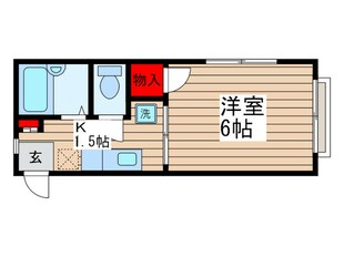 エクセル習志野の物件間取画像